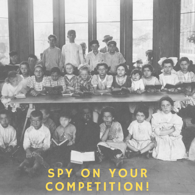 Eight Free Websites to Use to Spy on Your Library Marketing Competition