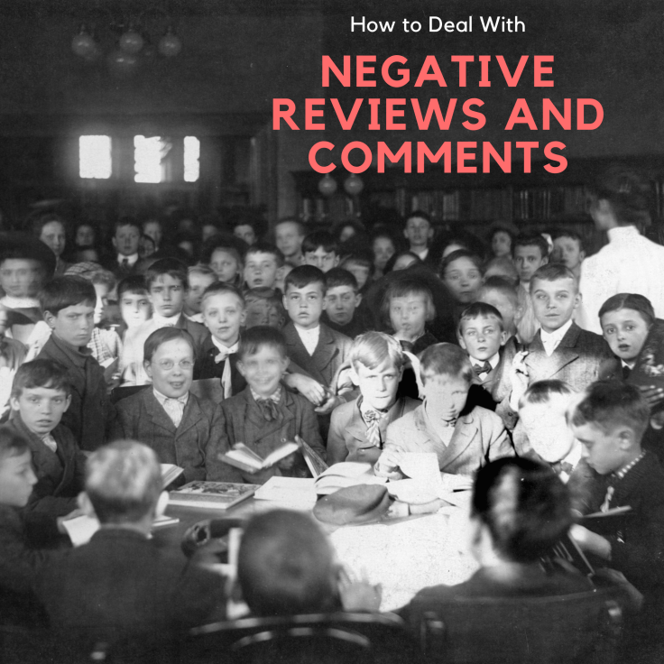 How to Deal with Negative Library Reviews and Comments. Photo Courtesy Public Library of Cincinnati and Hamilton County