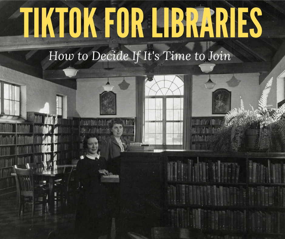 Two librarians in the Bond Hill branch. Photo courtesy Public Library of Cincinnati and Hamilton County.