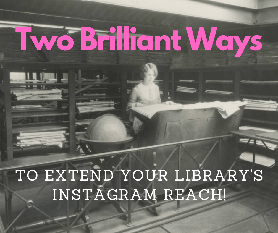 Library employee examining newspapers, circa 1926. Photo courtesy
Cincinnati & Hamilton County Public Library.