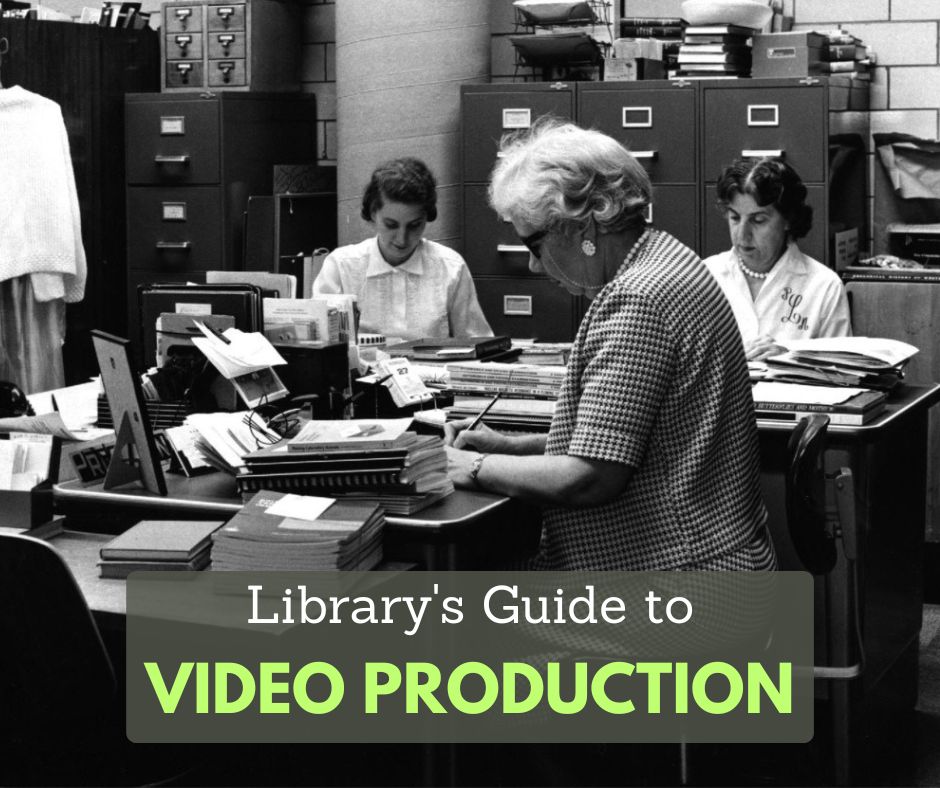 Push Play and Record: The Library’s Guide to Video Production ...