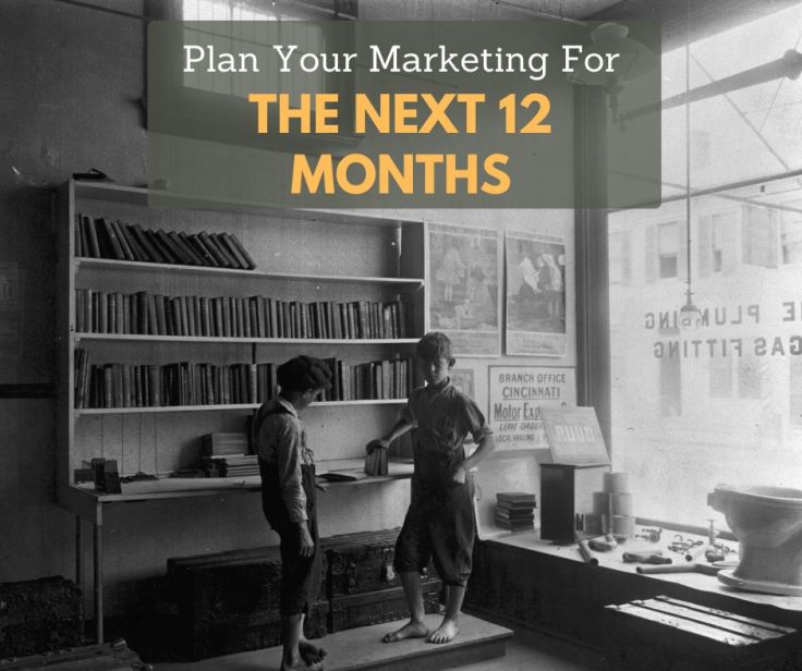 How To Create a Marketing Plan for an Entire Year Even if Your Library ...
